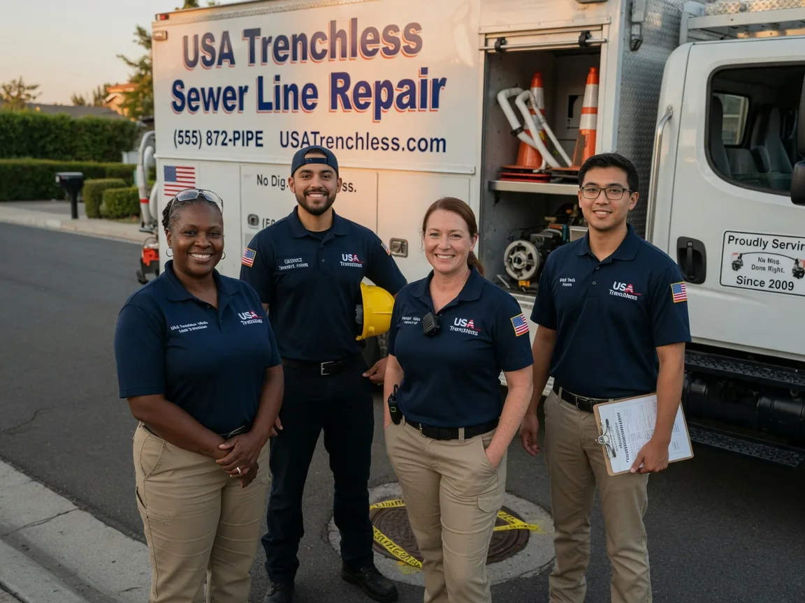 Sewer Line Repair company in Frankfort, IL